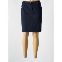PABLO GERARD DAREL - Jupe mi-longue bleu en polyester - Femme - Taille 42 - Modz
