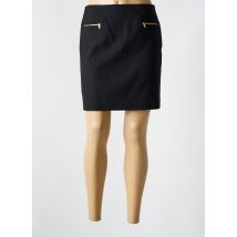 PABLO GERARD DAREL - Jupe courte noir en laine vierge - Femme - Taille 40 - Modz