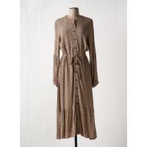 NUMPH - Robe longue rose en viscose - Femme - Taille 42 - Modz