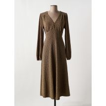 KING LOUIE - Robe longue beige en polyamide - Femme - Taille 40 - Modz