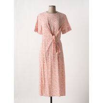 CHERRY PARIS - Robe mi-longue rouge en viscose - Femme - Taille 38 - Modz