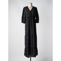 ANDY & LUCY - Robe longue noir en viscose - Femme - Taille 38 - Modz
