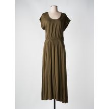 RAGWEAR - Robe longue vert en viscose - Femme - Taille 40 - Modz