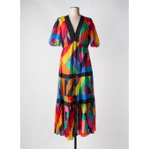 DERHY - Robe longue rouge en coton - Femme - Taille 38 - Modz