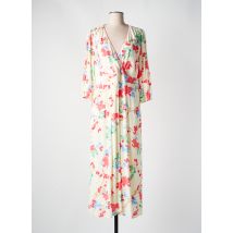 NUMPH - Robe longue beige en viscose - Femme - Taille 44 - Modz
