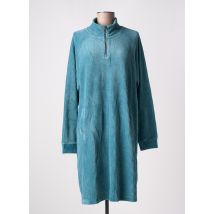 RAGWEAR - Robe mi-longue bleu en coton - Femme - Taille 40 - Modz