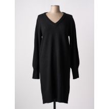NUMPH - Robe mi-longue noir en acrylique - Femme - Taille 44 - Modz