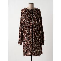 CALIE - Robe courte noir en viscose - Femme - Taille 36 - Modz