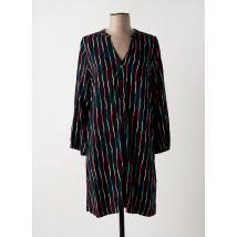 COMPAÑIA FANTASTICA - Robe courte noir en viscose - Femme - Taille 38 - Modz