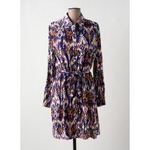CALIE - Robe mi-longue violet en viscose - Femme - Taille 40 - Modz