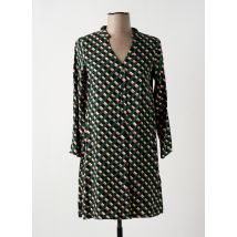 COMPAÑIA FANTASTICA - Robe courte vert en viscose - Femme - Taille 34 - Modz