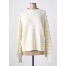 LOSAN - Pull beige en acrylique - Femme - Taille 42 - Modz