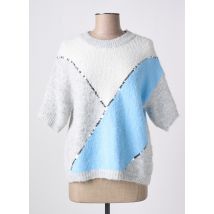IT HIPPIE - Pull gris en polyester - Femme - Taille TU - Modz
