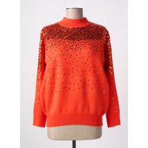 DERHY - Pull rouge en polyester - Femme - Taille 40 - Modz