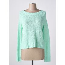 COMPAÑIA FANTASTICA - Pull vert en acrylique - Femme - Taille 40 - Modz