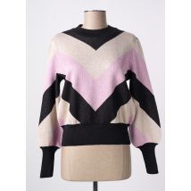 MADEMOISELLE YEYE - Pull noir en viscose - Femme - Taille 34 - Modz