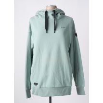 RAGWEAR - Sweat-shirt vert en coton - Femme - Taille 42 - Modz