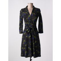 KING LOUIE - Robe mi-longue noir en viscose - Femme - Taille 38 - Modz