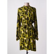 MADEMOISELLE YEYE - Robe mi-longue vert en viscose - Femme - Taille 38 - Modz