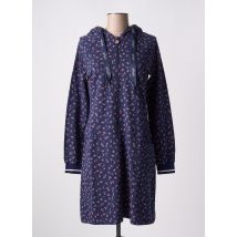MADEMOISELLE YEYE - Robe courte bleu en coton - Femme - Taille 40 - Modz