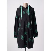 MADEMOISELLE YEYE - Robe courte noir en coton - Femme - Taille 42 - Modz