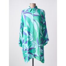 TERRACOTTA BY GRAIN DE SABLE - Robe courte vert en viscose - Femme - Taille TU - Modz