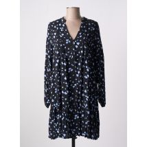 CHERRY PARIS - Robe courte bleu en viscose - Femme - Taille 36 - Modz
