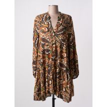 NEW COLLECTION - Robe courte vert en viscose - Femme - Taille 38 - Modz
