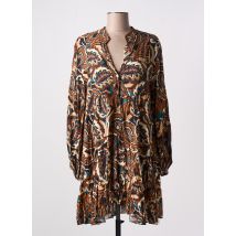 NEW COLLECTION - Robe courte bleu en viscose - Femme - Taille 40 - Modz