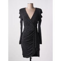 DERHY - Robe courte noir en nylon - Femme - Taille 38 - Modz