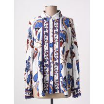 DERHY - Chemisier bleu en viscose - Femme - Taille 40 - Modz