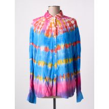 SIROCCO - Chemisier rose en viscose - Femme - Taille TU - Modz