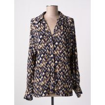 CALIE - Chemisier bleu en viscose - Femme - Taille 40 - Modz