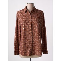 IT HIPPIE - Chemisier orange en polyester - Femme - Taille 36 - Modz