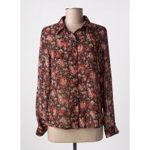 NELL - Chemisier orange en polyester - Femme - Taille 36 - Modz