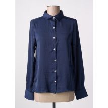 LOSAN - Chemisier bleu en polyester - Femme - Taille 36 - Modz