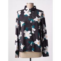 LOSAN - Chemisier noir en polyester - Femme - Taille 36 - Modz