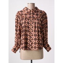 MEISÏE - Chemisier orange en coton - Femme - Taille 34 - Modz