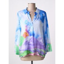 NUMPH - Blouse bleu en viscose - Femme - Taille 42 - Modz
