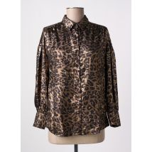 EMILIE.K - Chemisier or en polyester - Femme - Taille 42 - Modz