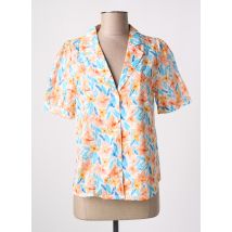 IT HIPPIE - Chemisier bleu en coton - Femme - Taille 38 - Modz