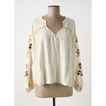 ADORE - Blouse beige en coton - Femme - Taille 36 - Modz