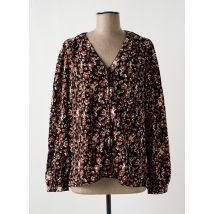 CALIE - Chemisier noir en polyester - Femme - Taille 38 - Modz