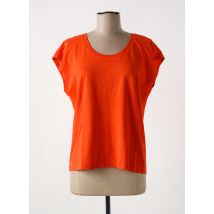 MADEMOISELLE YEYE - T-shirt rouge en coton - Femme - Taille 38 - Modz