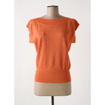 KING LOUIE - Pull orange en viscose - Femme - Taille 44 - Modz
