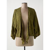TERRACOTTA - Boléro vert en viscose - Femme - Taille TU - Modz