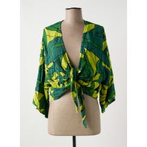 TERRACOTTA - Boléro vert en viscose - Femme - Taille TU - Modz