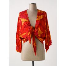 TERRACOTTA - Boléro rouge en viscose - Femme - Taille TU - Modz