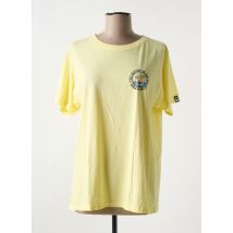 SALTY CREW - T-shirt jaune en coton - Femme - Taille 38 - Modz