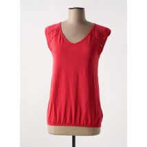 RAGWEAR - T-shirt rouge en coton - Femme - Taille 40 - Modz